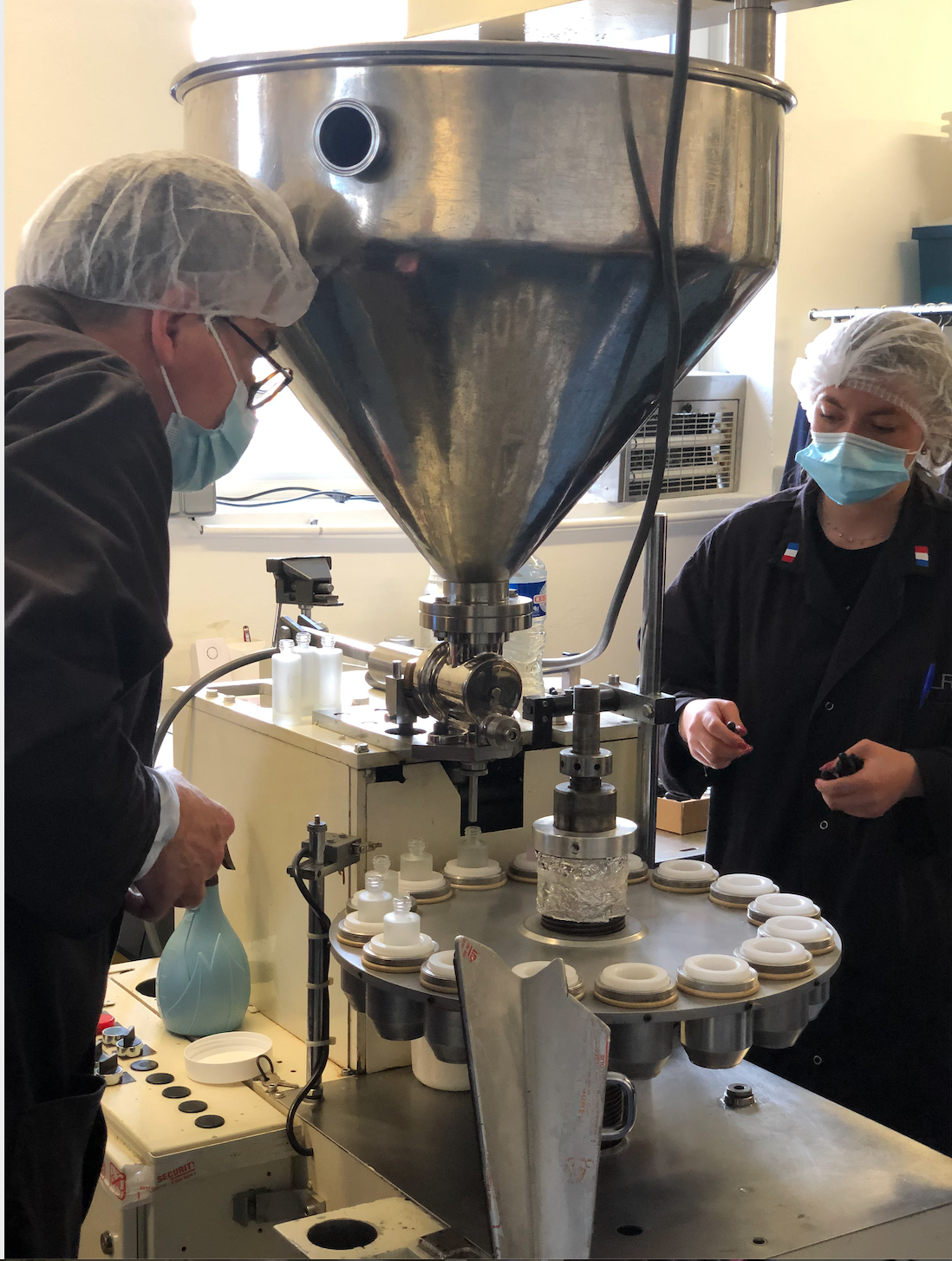 French Filler acide hyaluronique laboratoire beauté